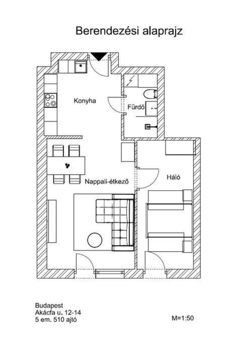 Bence Apartman Budapest Luaran gambar