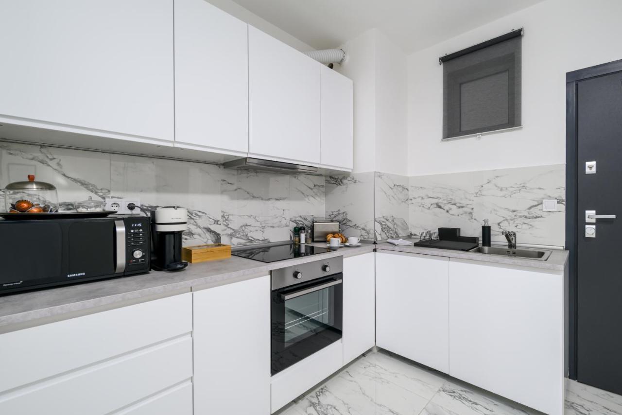 Bence Apartman Budapest Luaran gambar