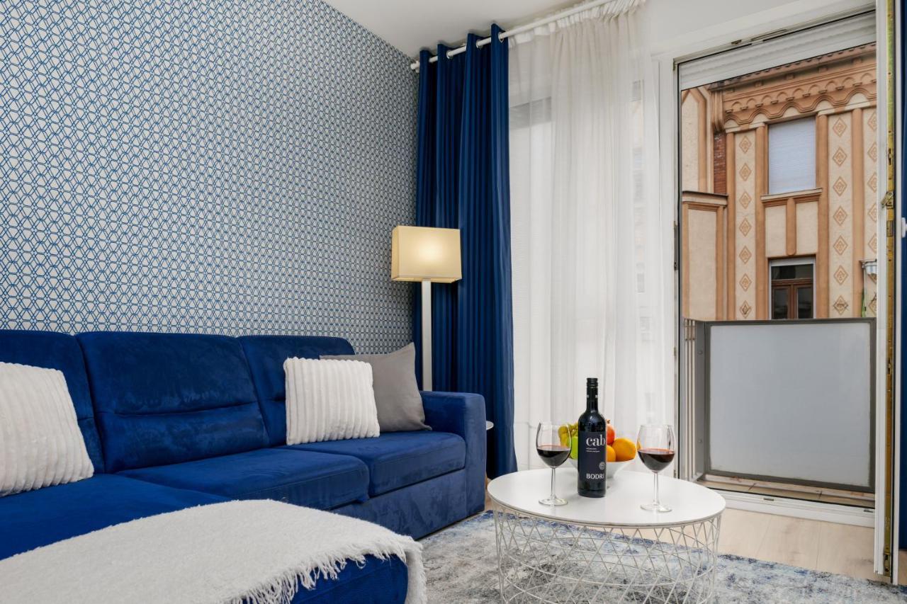 Bence Apartman Budapest Luaran gambar